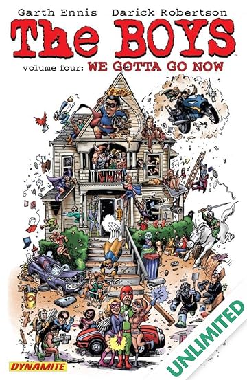 The Boys Vol. 4: We Gotta Go Now